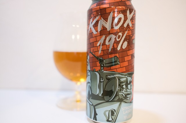日本ビール株式会社 KNOX 19% Strong Lager : ビールが好きなんです