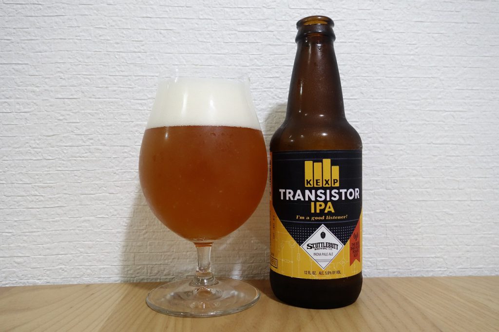 Transistor Ipa SCUTTLEBUTT BREWING KEXP TRANSISTOR IPA : ビールが好きなんです。 Powered by ライブドアブログ