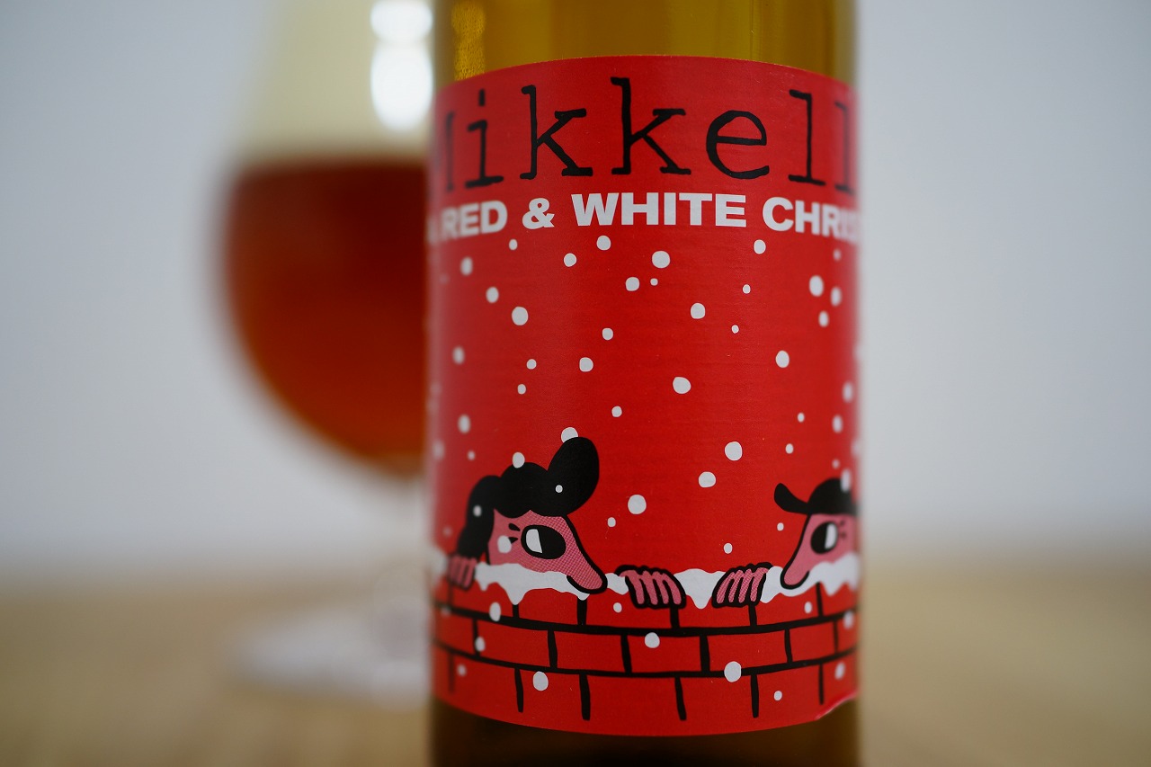 Mikkeller A RED & WHITE CHRISTMAS ビールが好きなんです。 Powered by ライブドアブログ