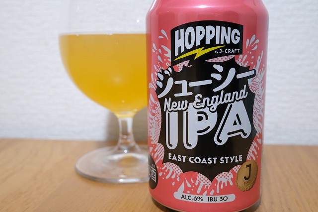 送料無料 J-CRAFT HOPPING ジューシーIPA 350ml缶×24本 1ケース