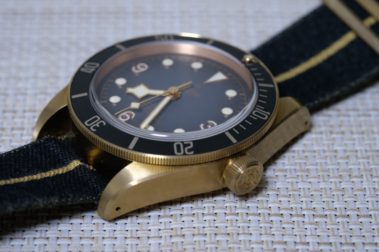 チューダー チュードル く TUDOR ヘリテージ ブラックベイ