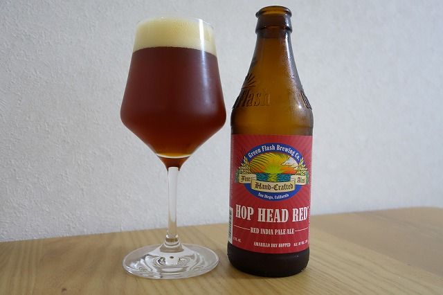 Green Flash Brewing Hop Head Red