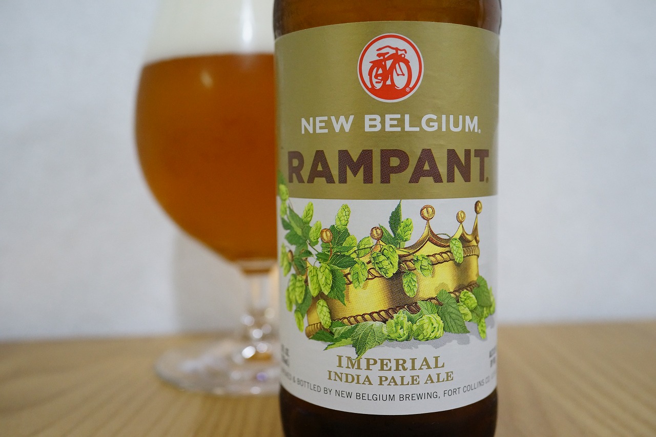 New Belgium Brewing Rampant ビールが好きなんです Powered By ライブドアブログ
