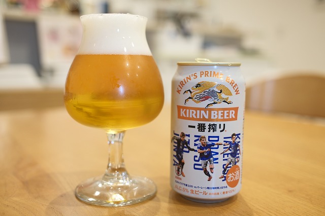 キリンビール サッカー日本代表応援缶 2026 : ビールが好きなんです