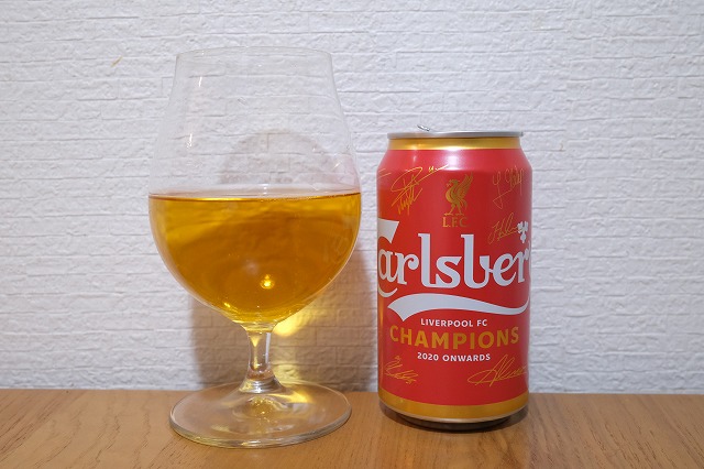 Carlsberg リヴァプールFC プレミアリーグ優勝記念 デザイン缶
