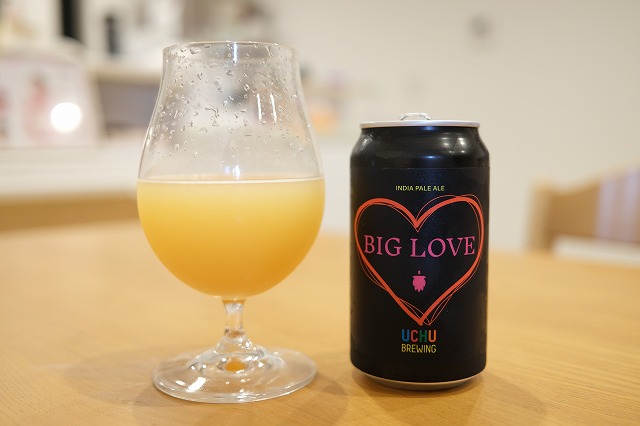 BIG LOVE / ビッグラブ - うちゅうブルーイング / UCHU BREWING