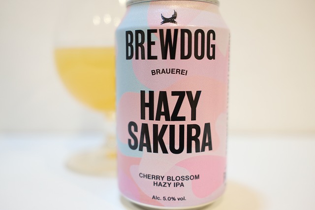 BREWDOG HAZY SAKURA CHERRY BLOSSOM HAZY IPA : ビールが好きなんです