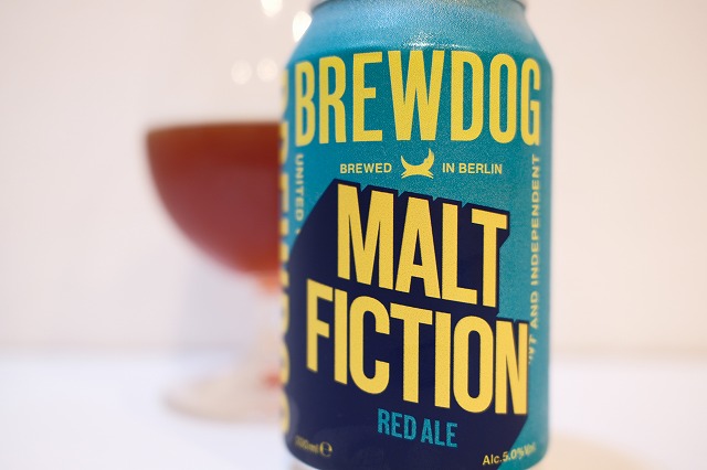 BREWDOG MALT FICTION : ビールが好きなんです。 Powered by