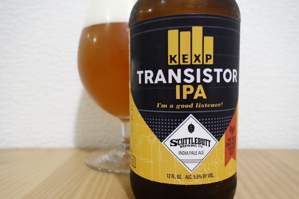 Transistor Ipa SCUTTLEBUTT BREWING KEXP TRANSISTOR IPA : ビールが好きなんです。 Powered by ライブドアブログ