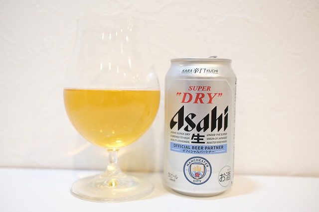アサヒビール スーパードライ マンチェスター・シティ オリジナル