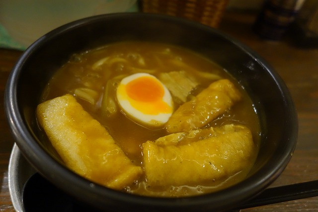 駒沢大学 中川カレーうどんはとても素敵なお店です。 (4)