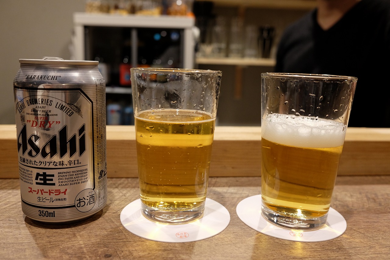 注ぎ方やグラスの違いでかわるビールの味わいを教えてもらってきました ビールが好きなんです Powered By ライブドアブログ