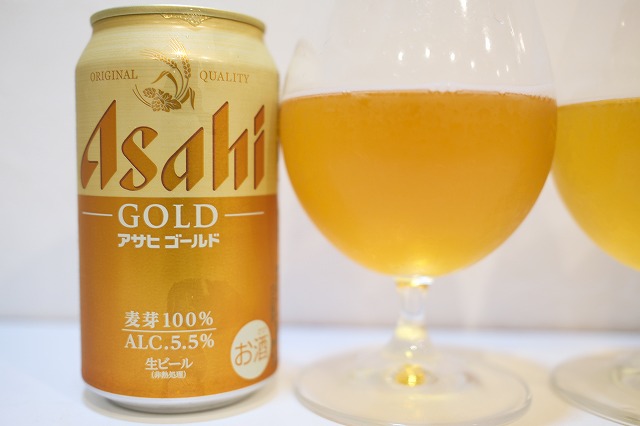 アサヒゴールドとマルエフを飲み比べてみました。 : ビールが好きなん