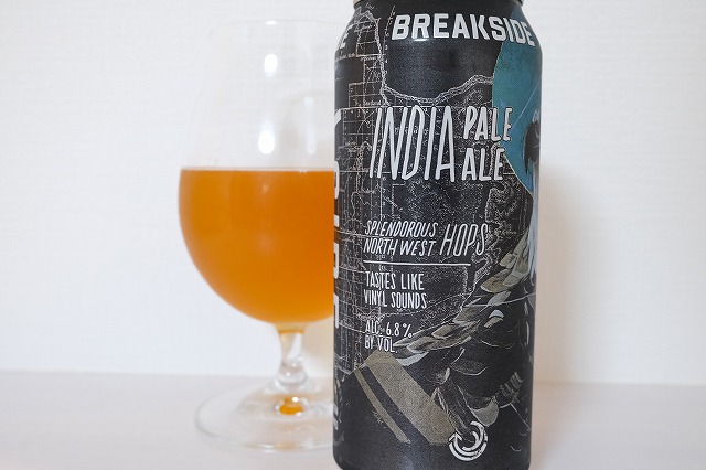 BREAKSIDE BREWERY INDIA PALE ALE : ビールが好きなんです。 Powered by ライブドアブログ