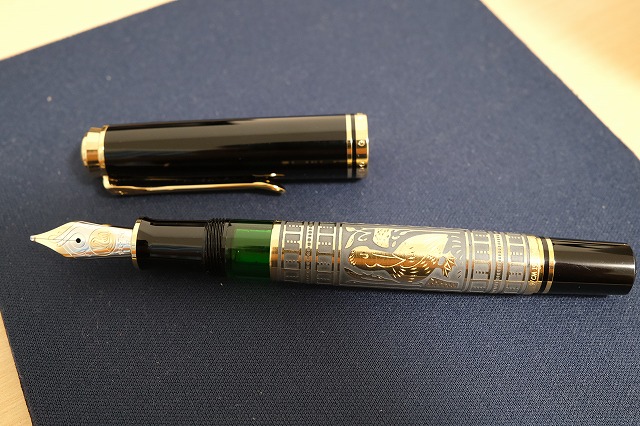 Pelikan 60金ゴールド 万年筆？ 2本セット 詳細ページ | 万年筆
