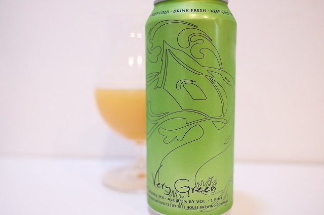 Tree House Brewing Very Green : ビールが好きなんです