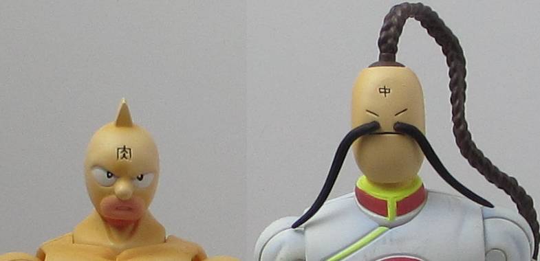 マッスルファイターシリーズ3 キン肉マン＆ラーメンマン レビュー