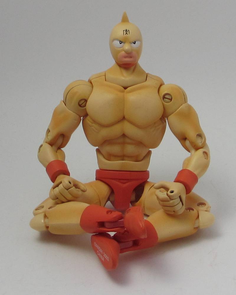 マッスルファイターシリーズ3 キン肉マン＆ラーメンマン レビュー