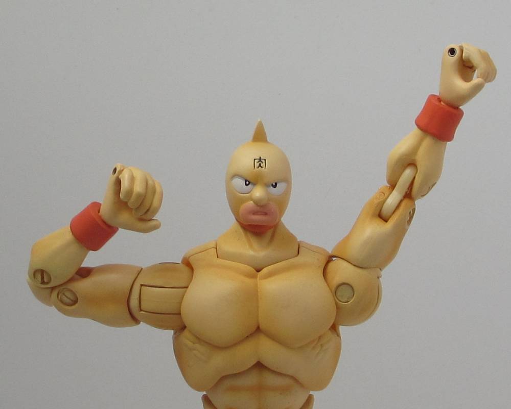 マッスルファイターシリーズ3 キン肉マン＆ラーメンマン レビュー