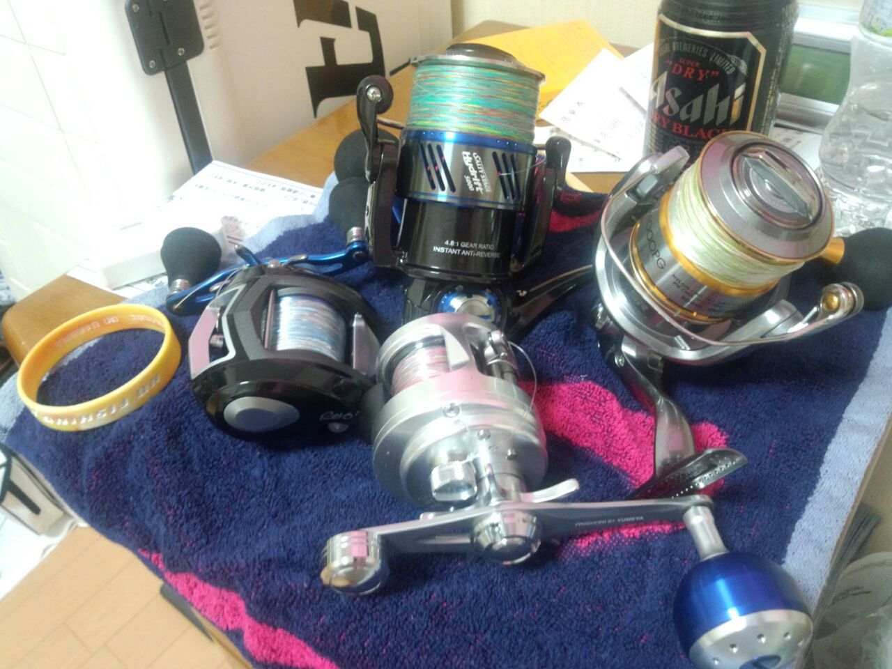 釣り時々Fishing2013年05月そう言えば最近………突撃!シーソルジャーロケ〈実釣編〉突撃!シーソルジャーロケFacebook次回釣行の準備開始 Go.Satoh