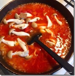 トマトソースを作る