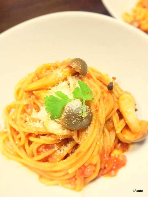 トマトパスタ (2)