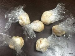 揚げまんじゅうを作る