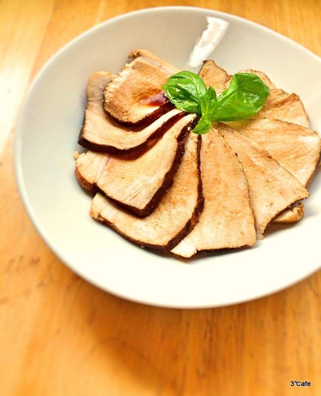 たった1分で煮豚を超柔らかくする 豚肩ロース 紅茶使用 レシピ 3 Afe