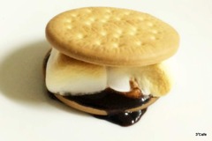 スモアできあがり