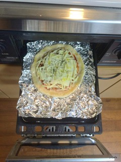 魚焼きグリルへ入れる