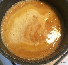 とろみが付いたカレー