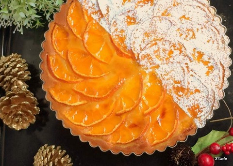 みかんタルト