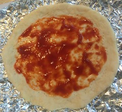 ケチャップでソースの代わり