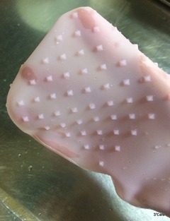 手もみジューサーの内側