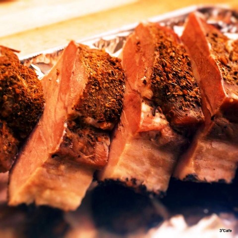 自家製厚切りベーコン