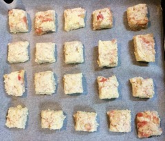 おからクッキー焼く前