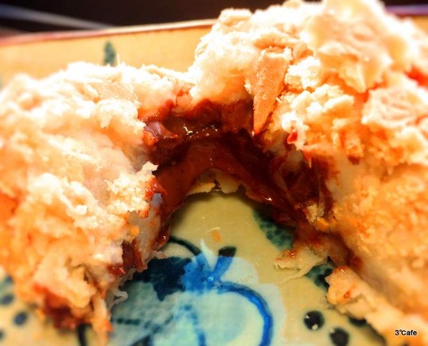 家事エモンの揚げまんじゅう