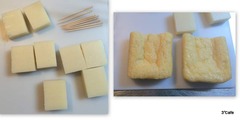餅巾着を作る