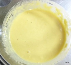 みかんタルトの生地