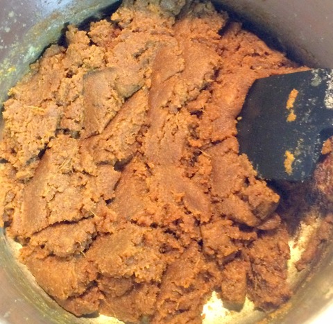 カレーをルーから作る
