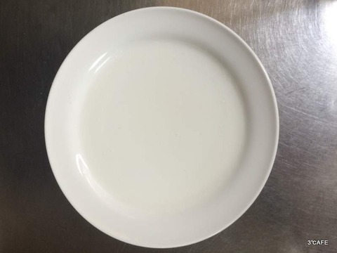 白い皿