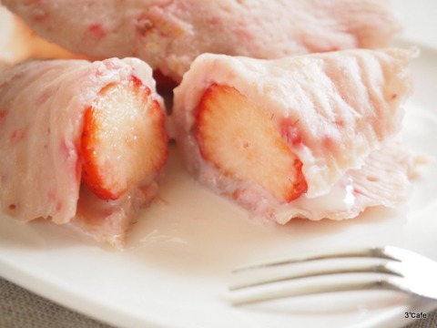 家事えもんのいちご八つ橋