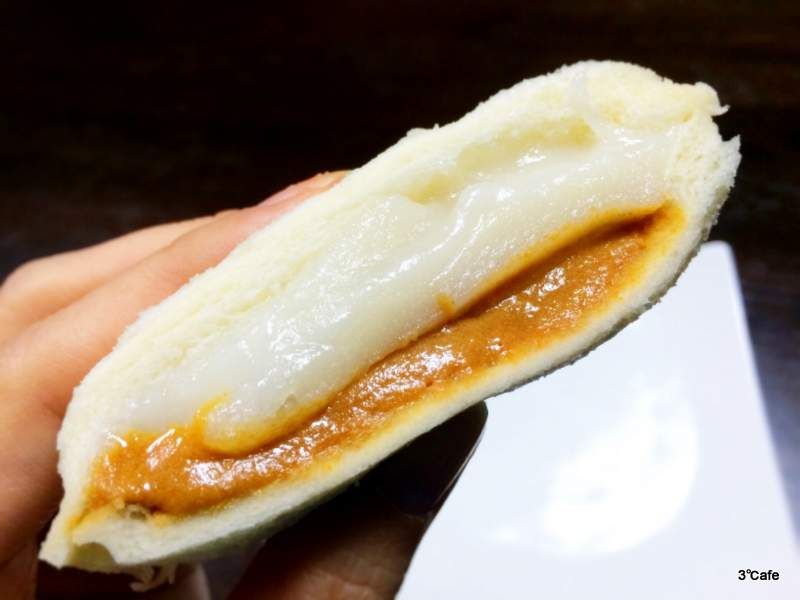 ダイソーのサンドイッチメーカーで自家製ランチパック 餅 きな粉 に挑戦 3 Afe
