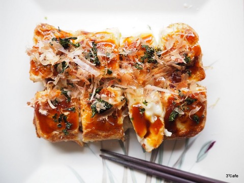 四角いたこ焼き
