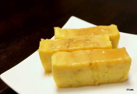 芋羊羹できあがり