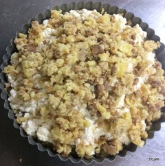 さらにじゃがいもを乗せる