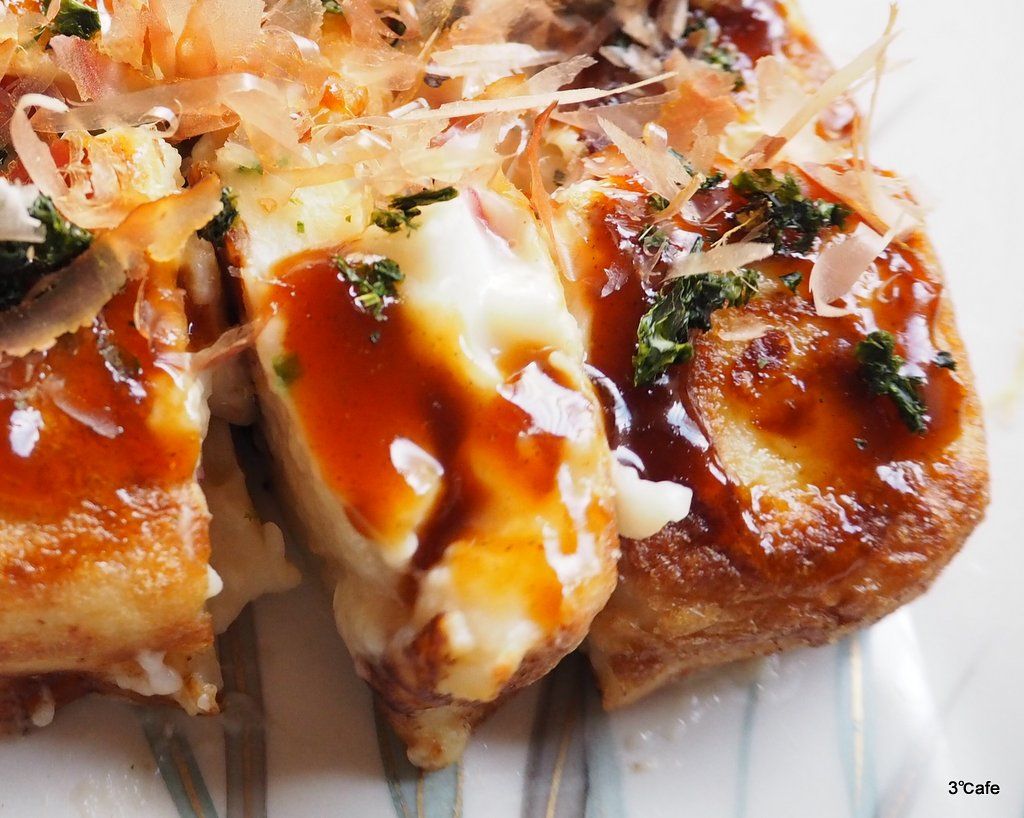 超旨い 四角いたこ焼きの カクたこ を作ってみた 3 Afe