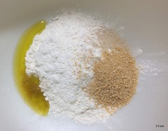 バタコやんピザの材料