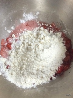 小麦粉と片栗粉