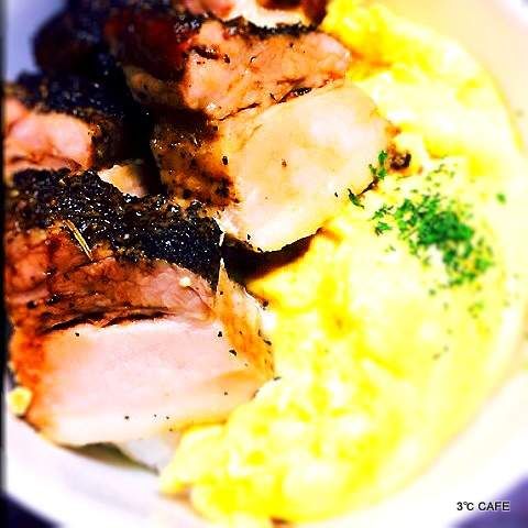 厚切りベーコン